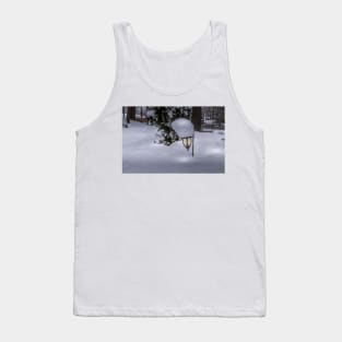 Snow Lantern 2 Tank Top